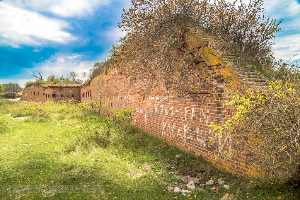 Форт "Западный" (West Fort) Балтийская коса - Frische Nehrung by Михаил Медведев