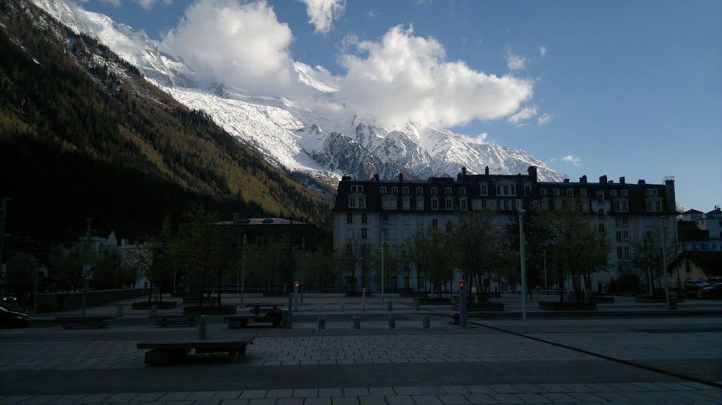 Chamonix, France by Andrew J