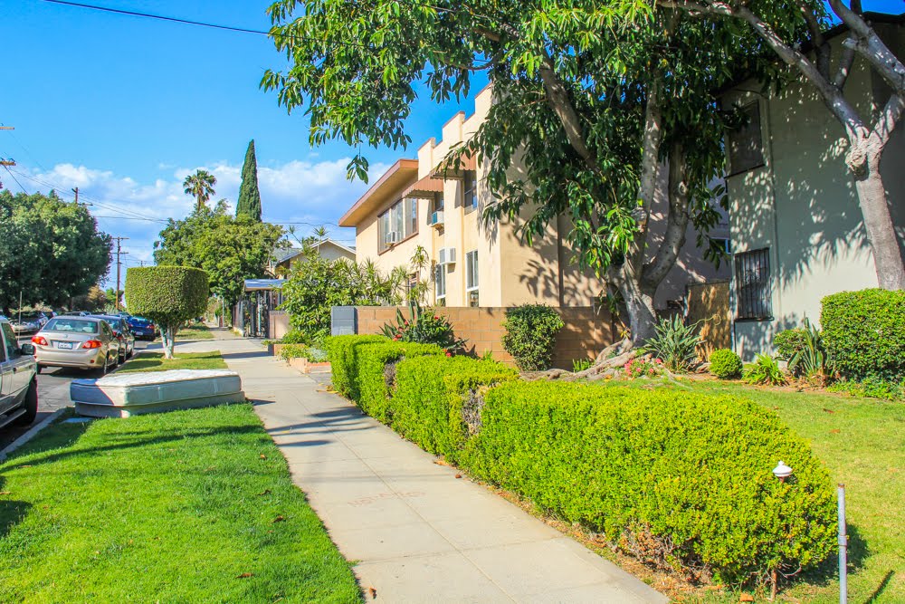 Sights On Sunset Blvd. in Echo Park, Los Angeles, California by Michael Jiroch