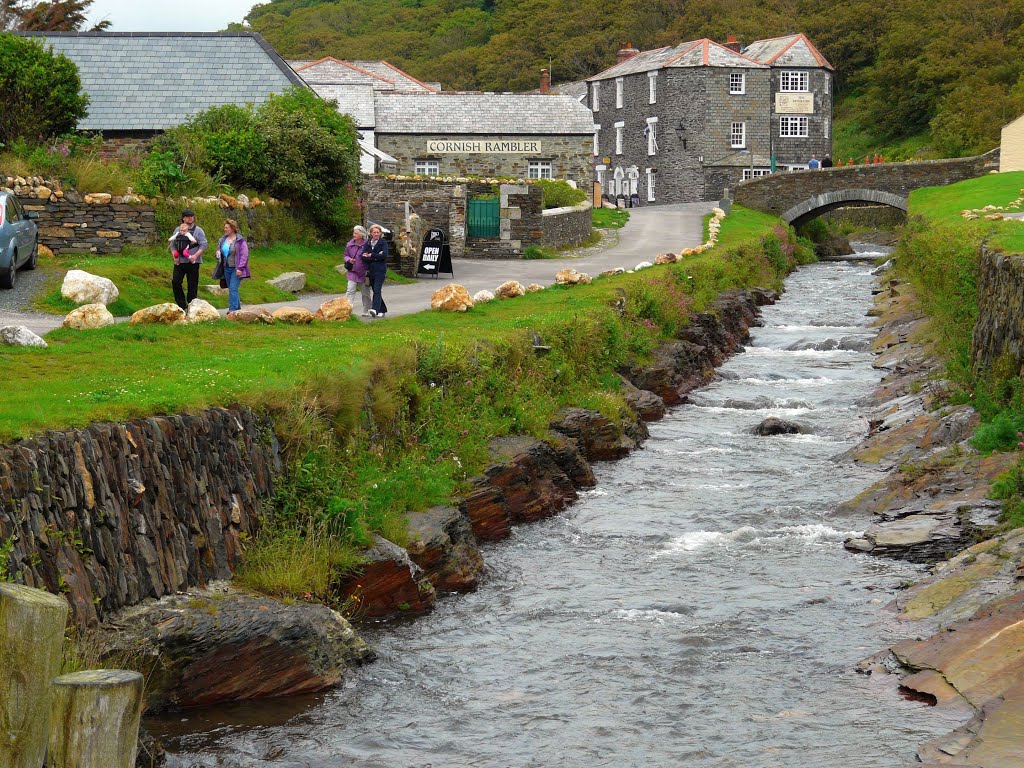 UK_England_Cornwall_Boscastle_Valency River_P1390286 by George Charleston