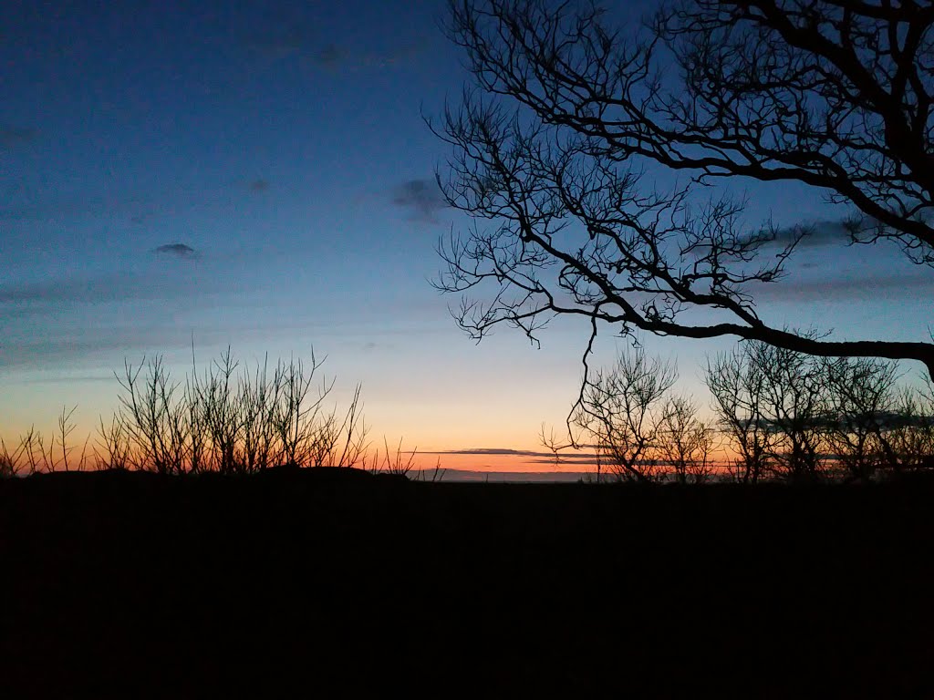 Just after sunset, at Storholmen by Odd Eirik Hegge