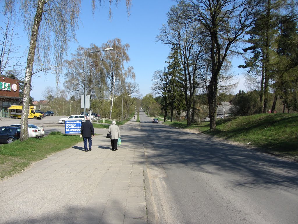 Lentvaris, Lithuania by VietovesLt