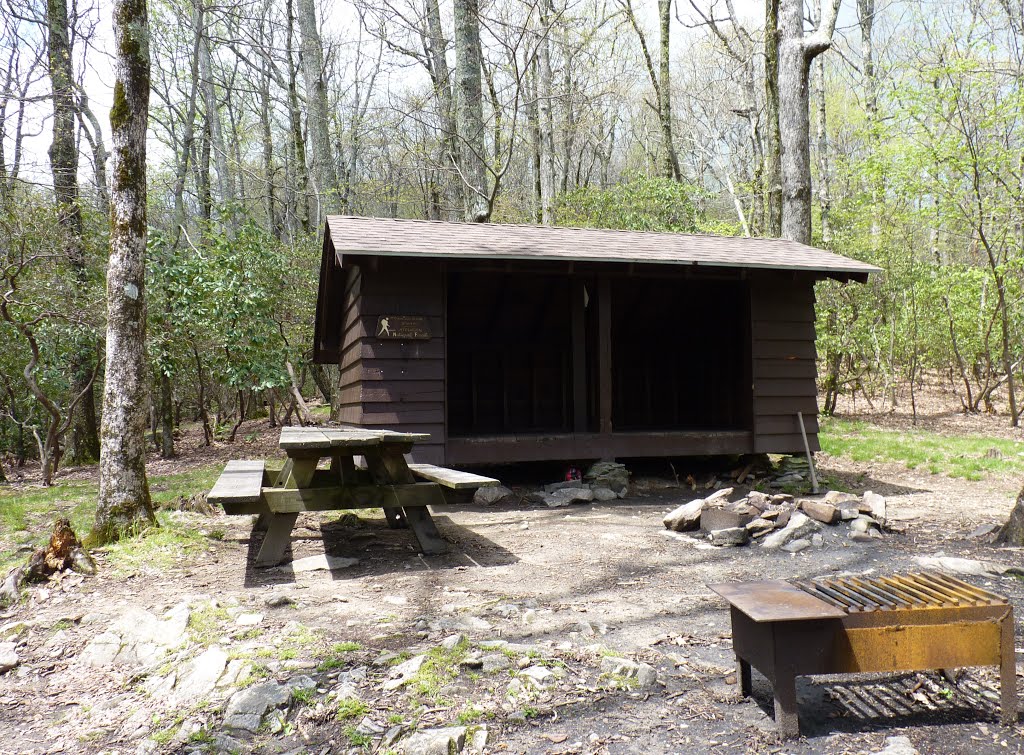 Floyd Field to Bryant Ridge Shelter by '- '