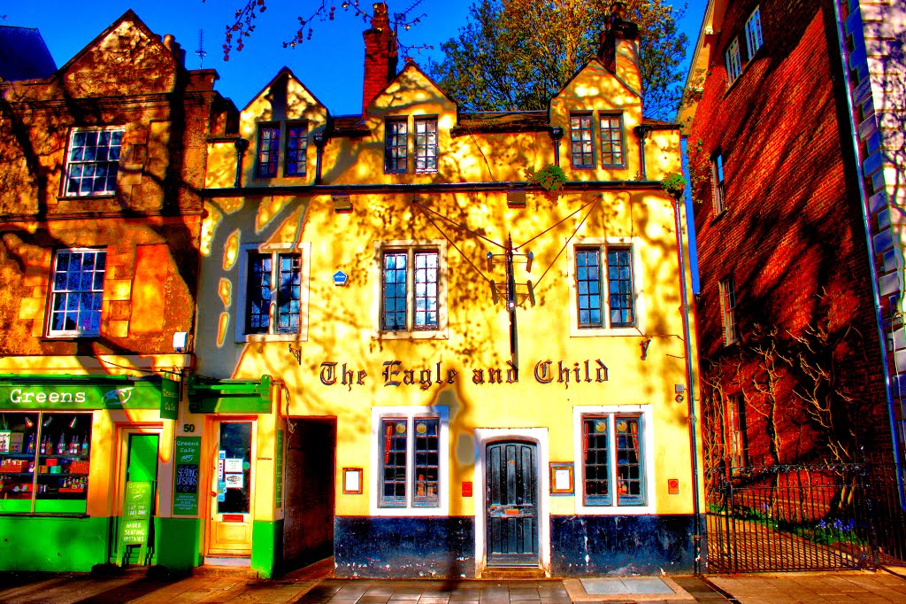 HDR Pub Crawling 79 - The Eagle and Child 01 by David Millan