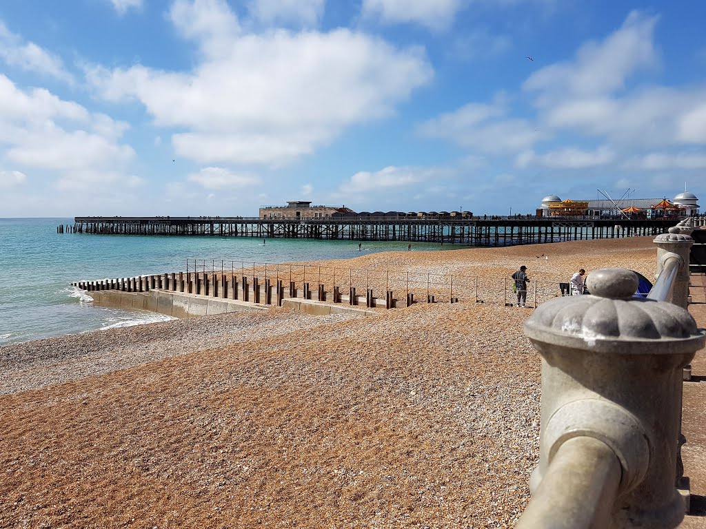 Hastings Pier by Dan Warman