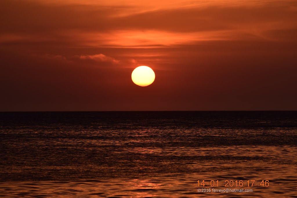 Santa Marta, Magdalena, Colombia by ferreyo