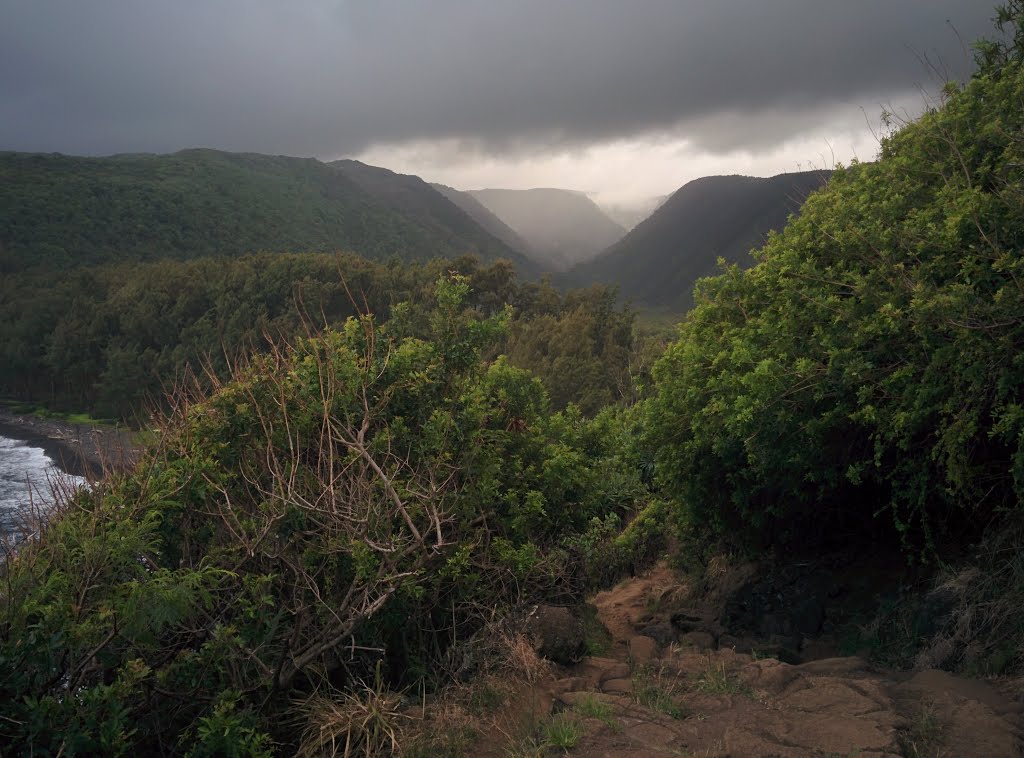 Hawaii County, HI, USA by Frederic Leroudier