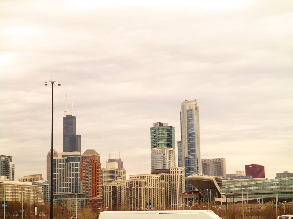 Chicago Skyline:27MAR16 by Wayne Allen Sallee