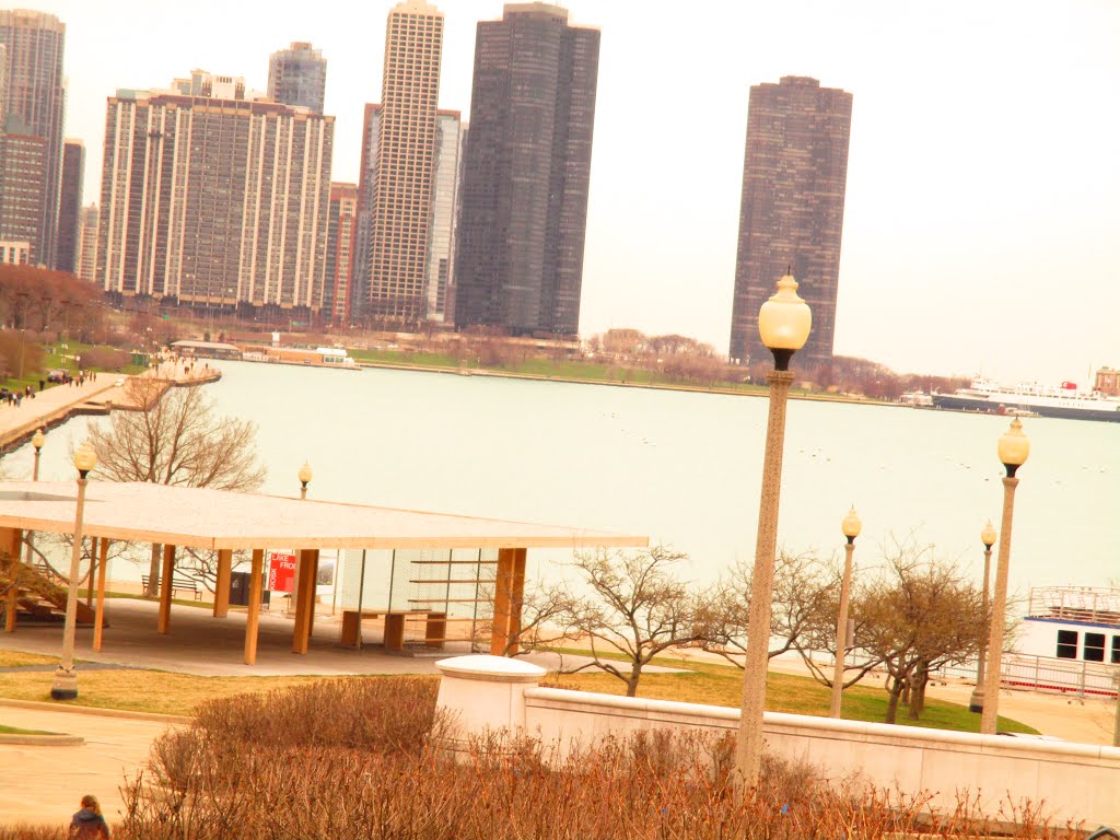 Lake Point Tower by Wayne Allen Sallee