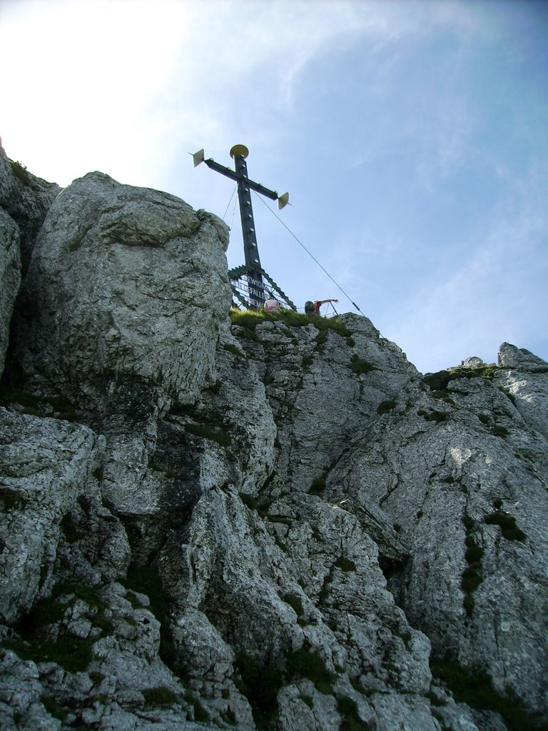 Kampenwand-Ostgipfel by Wolfgang Küfner