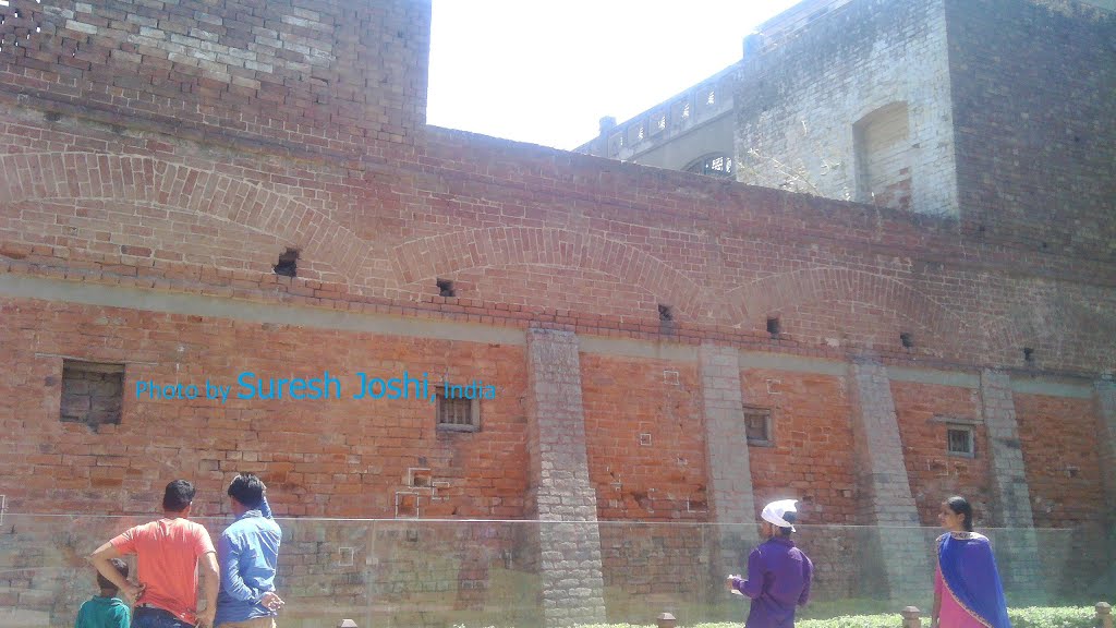 Bullet Marks,Jaliyawala Bagh, Amritsar, by Suresh Joshi, India. by *Suresh Joshi*