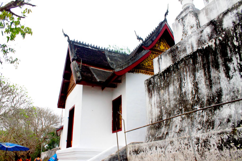 Historic District, Luang Prabang, Laos by quanphe ngoduc