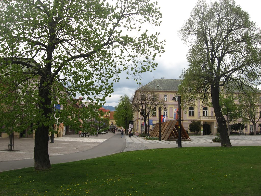 Liptovský Mikuláš, Slovakia by Svitlana Lukomska