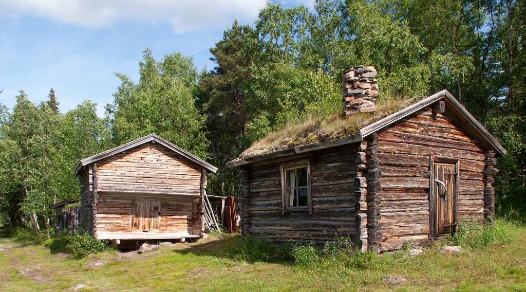 Keimiöniemi Fishing Huts by Heikki Immonen