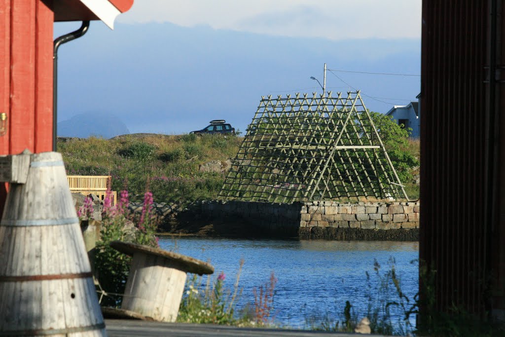 Svolvær by Annusch