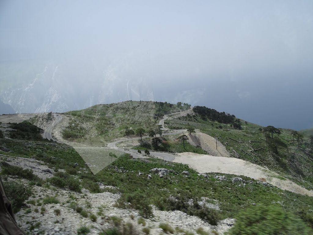 SH8, Albania by JACEK NOSOWSKI