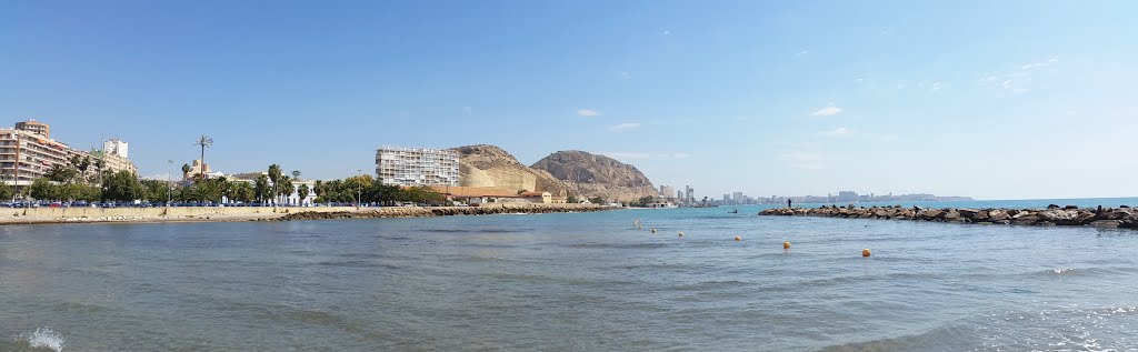 Ensanche Diputación, Alicante, Spain by Steven H. Chen