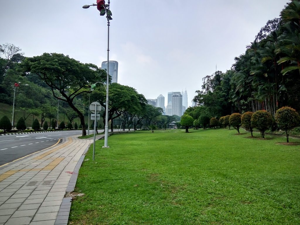 Perdana Botanical Gardens, Kuala Lumpur, Federal Territory of Kuala Lumpur, Malaysia by Yerik Liou