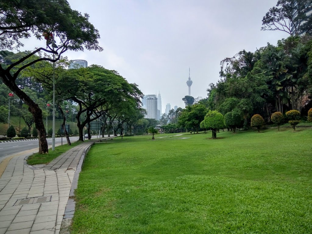 Perdana Botanical Gardens, Kuala Lumpur, Federal Territory of Kuala Lumpur, Malaysia by Yerik Liou