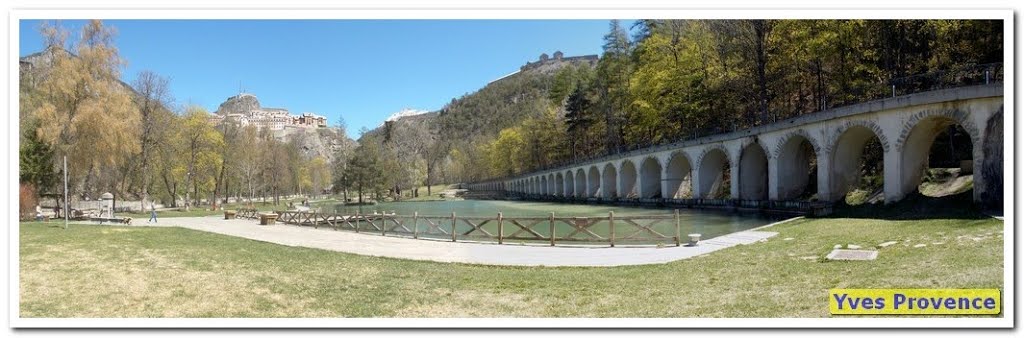 Le parc de la Schappe by Yves en Provence