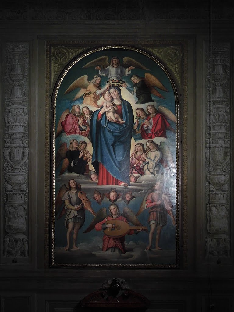 Galeazzo Campi, "Madonna in gloria" (XVI sec.) by Alberto Barcellari