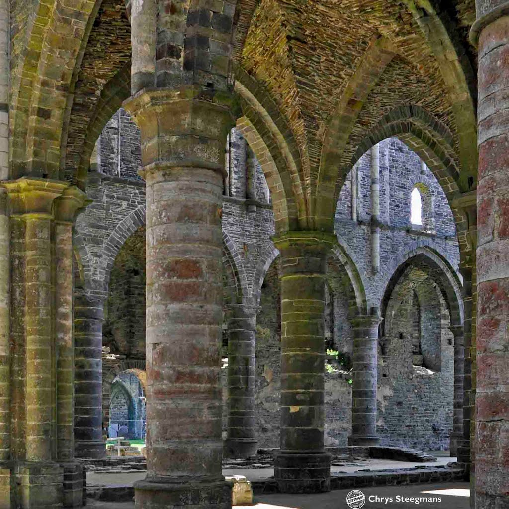 Villers-la-Ville. Detail church by Chrys Steegmans