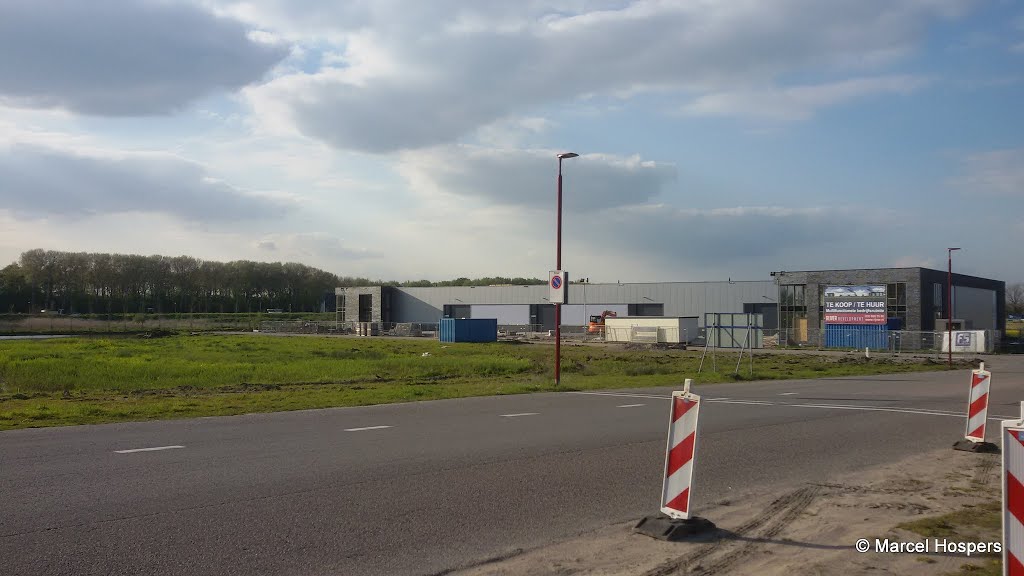 Nieuwegein - Het Klooster, een industrie terrein in aanleg by Marcel Hospers