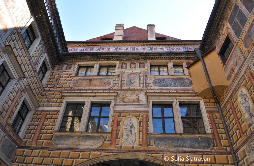 Český Krumlov Castle by Sofia Siatravani