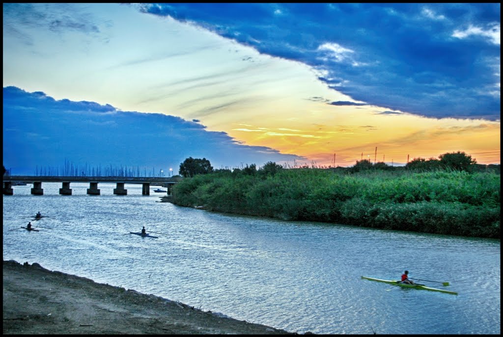 Fiume Cecina by Roberta Renucci