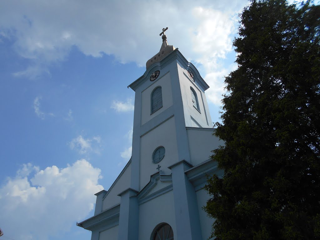 Evangelistička crkva u Bačkoj Palanci by Splitski Četnik