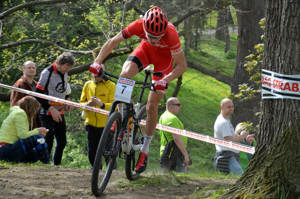 Český pohár XCO 2016 by jan mazour