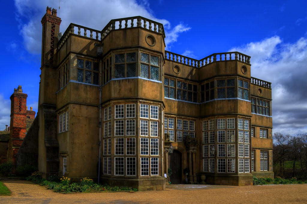 ASTLEY HALL, ASTLEY PARK, CHORLEY, LANCASHIRE, ENGLAND. by CHRIS NEWMAN