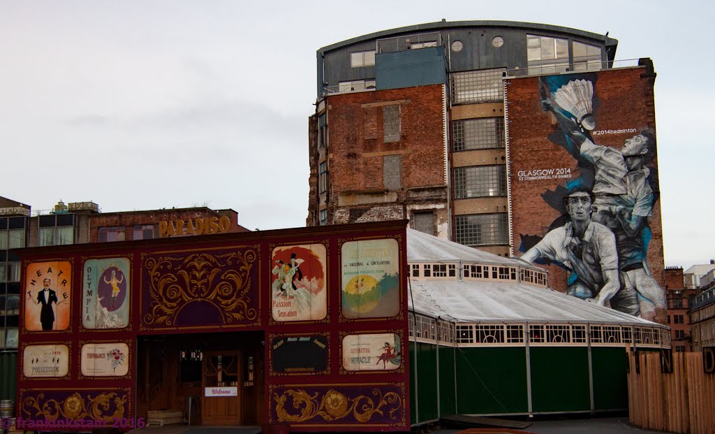 GLASGOW MURAL TRAIL by Frank Macpherson