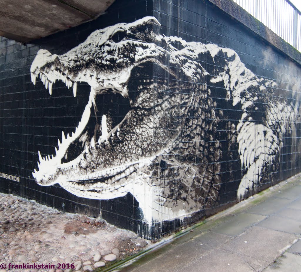 GLASGOW MURAL TRAIL by Frank Macpherson