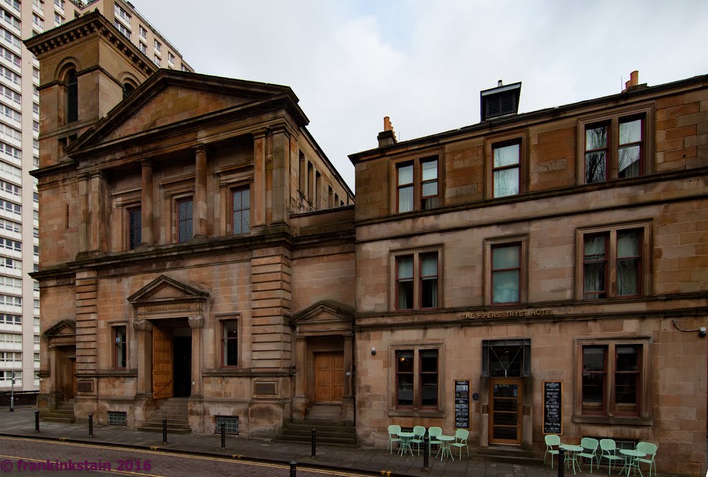 National Piping Centre by Frank Macpherson