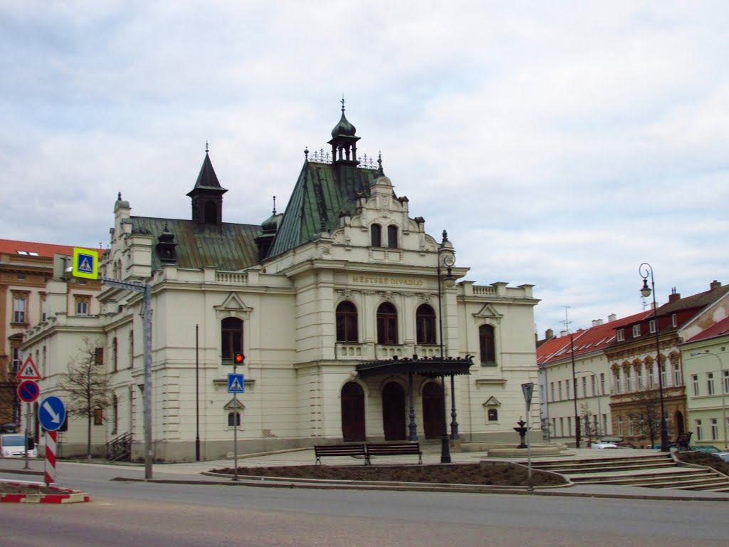 Znojmo City Theatre by Anuar T