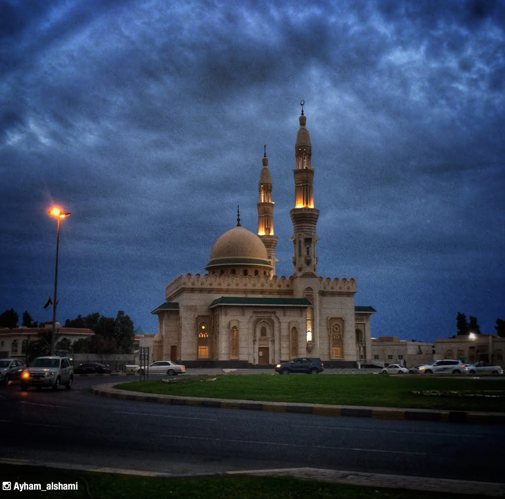 Al Quds Mosque in sharjah - مسجد القدس في الشارقه by Ayham Alchami