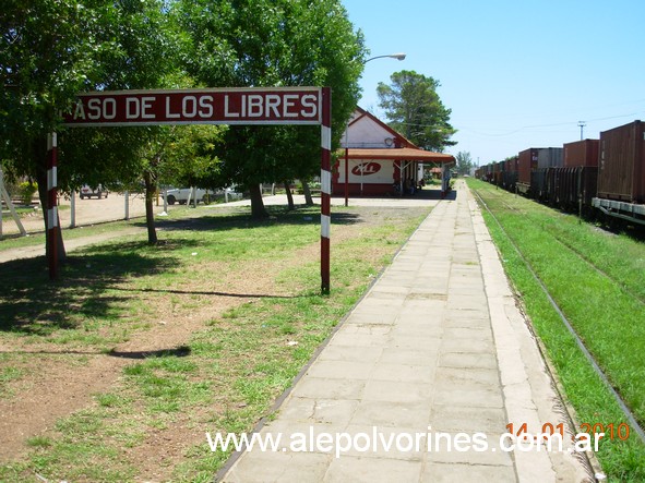 Estacion Paso de los Libres (www.alepolvorines.com.ar) by alepolvorines