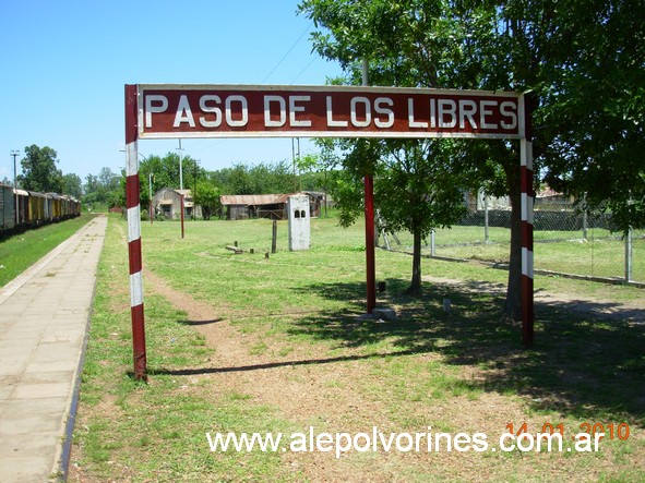 Estacion Paso de los Libres (www.alepolvorines.com.ar) by alepolvorines