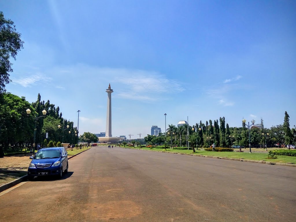 Central Jakarta, Central Jakarta City, Special Capital Region of Jakarta, Indonesia by Yerik Liou