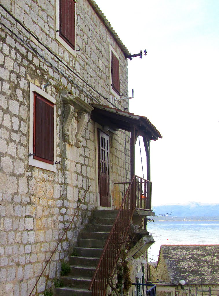 Old House Bol Brač - Stara kamena kuća by Brano Boskovic