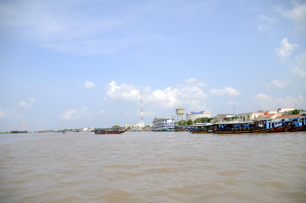 Phường 1, tp. Mỹ Tho, Tiền Giang, Vietnam by Tang Ruixun