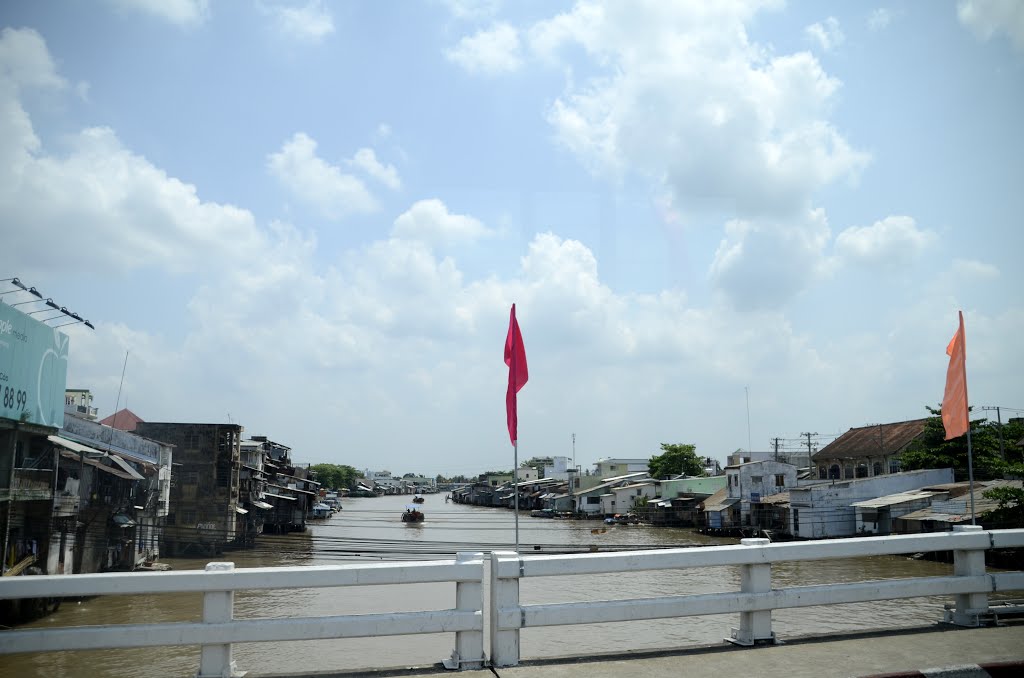 Phường 1, tp. Mỹ Tho, Tiền Giang, Vietnam by Tang Ruixun