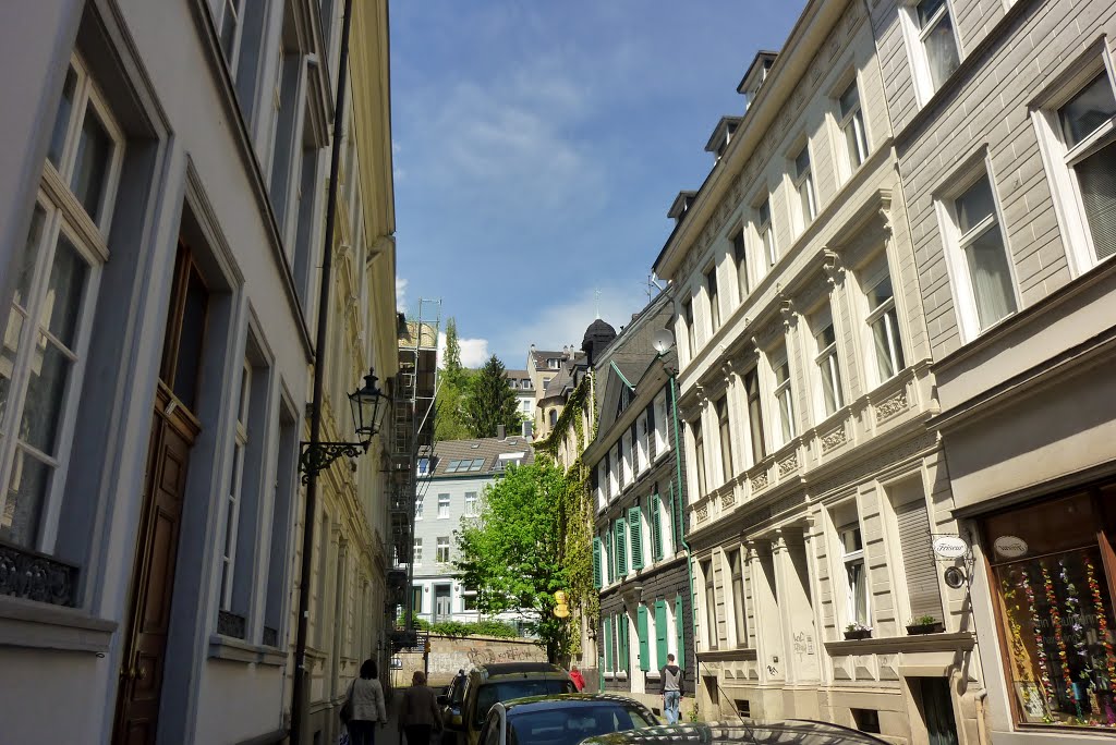 Wuppertal-Elberfeld, Untergrünewalder Straße by Stadtbild Wuppertal