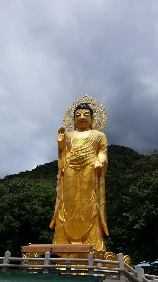 Gilded Buddha by neilpans