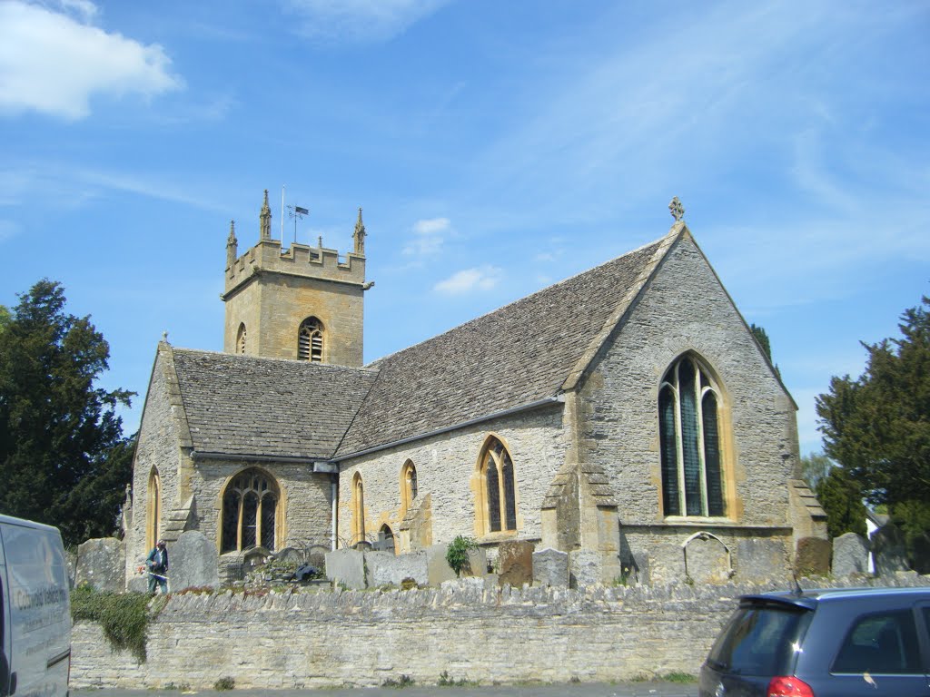 Bretforton, Evesham WR11, UK by David Marsh