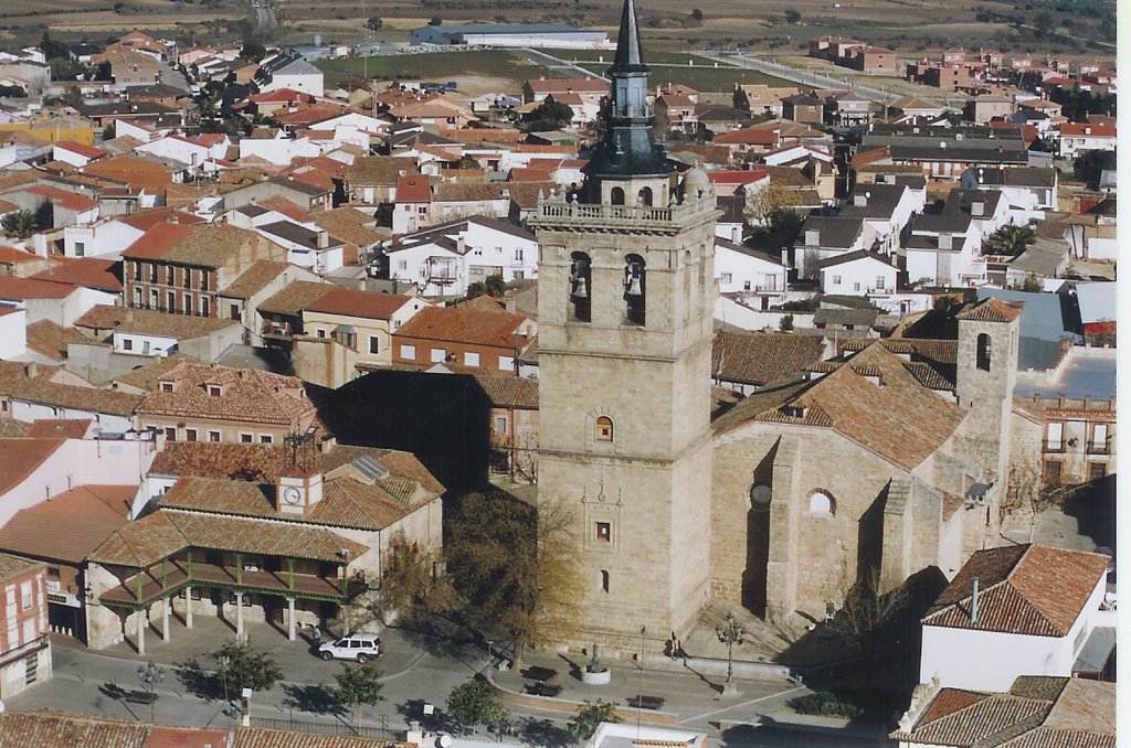 Iglesia y Ayuntamiento by Carlos Gonzalez Gomez