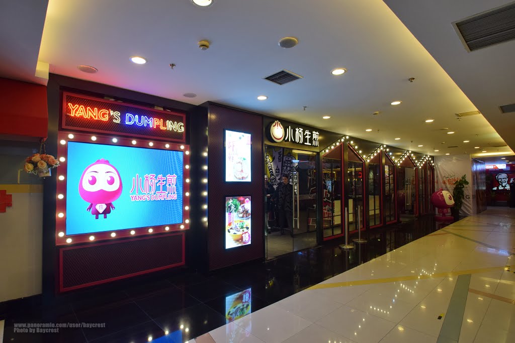 吴江路 四季坊 小杨生煎馆第3代总店 Yang's Dumpling 3rd generation Flagship Store, In Point (Mall), Wujiang Road by baycrest