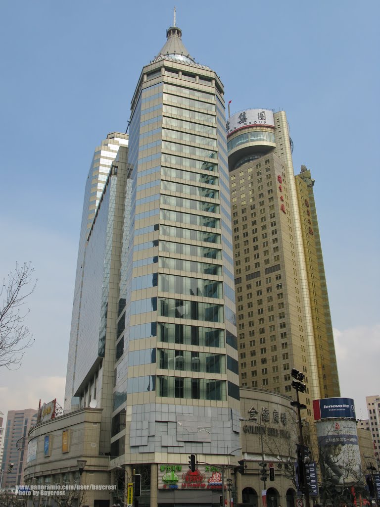 上海 金鐘廣場 Golden Bell Plaza, Shanghai by baycrest