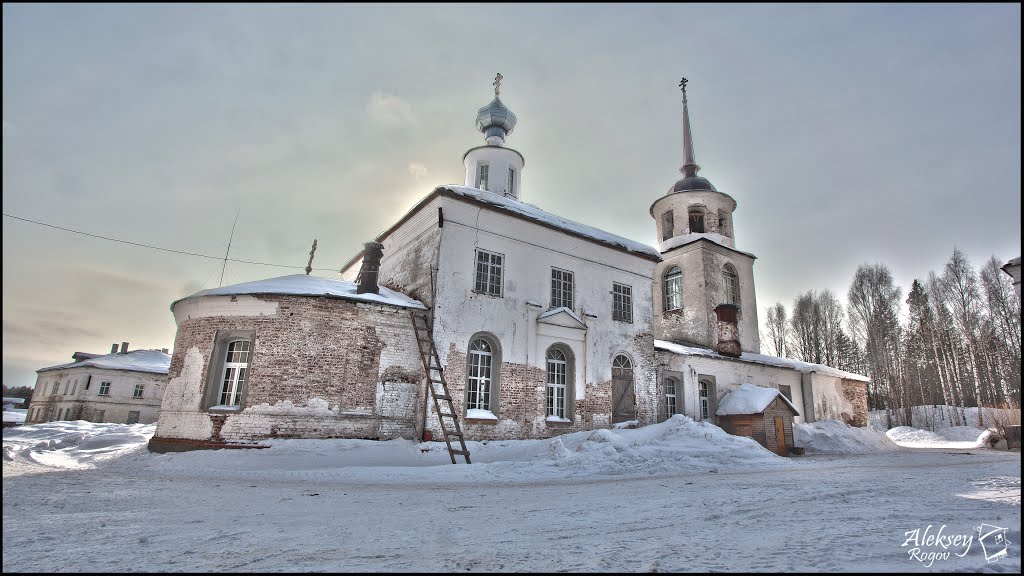 Pinezhsky District, Arkhangelsk Oblast, Russia by Aleksey Rogov